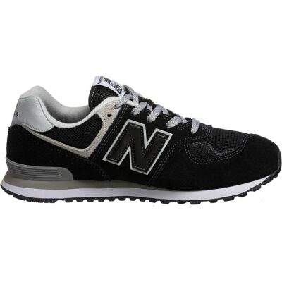 New Balance, Unisexe, Baskets, 574 Baskets pour enfants, Noir, Gris, (38) - Publicité New Balance, Unisexe, Baskets, 574 Baskets pour enfants, Noir, Gris, (38) - Publicité
