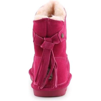 Bearpaw, Filles, Chaussures pour bébé, Mia Toddler Jr 2062T-671 Pom Berry Schuhe, Pink, (24) - Publicité Bearpaw, Filles, Chaussures pour bébé, Mia Toddler Jr 2062T-671 Pom Berry Schuhe, Pink, (24) - Publicité