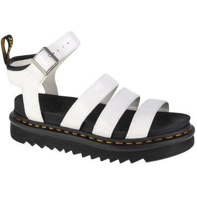 DR MARTENS Femmes, Sandales, Blaire Sandalen, Blanc, (42) - Publicité DR MARTENS Femmes, Sandales, Blaire Sandalen, Blanc, (42) - Publicité