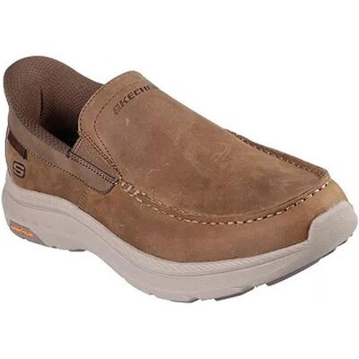 Skechers, Hommes, Baskets, Slip-ins : Pollard - Osgood Brown, Marron, (44) - Publicité Skechers, Hommes, Baskets, Slip-ins : Pollard - Osgood Brown, Marron, (44) - Publicité
