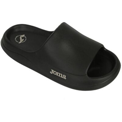 Joma, Hommes, Chaussons, Sandales de plage pour homme, Noir, (44) - Publicité Joma, Hommes, Chaussons, Sandales de plage pour homme, Noir, (44) - Publicité
