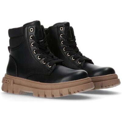 Tommy Hilfiger Bottes, Schnürstiefelette, (36) - Publicité Tommy Hilfiger Bottes, Schnürstiefelette, (36) - Publicité
