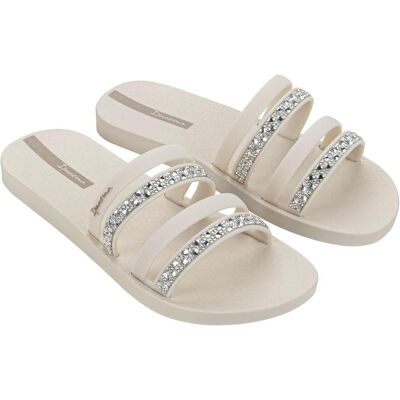 Ipanema, Femmes, Tongs, Chic Slide Fem, Beige, (40) - Publicité Ipanema, Femmes, Tongs, Chic Slide Fem, Beige, (40) - Publicité