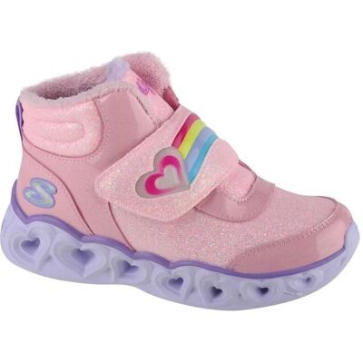Skechers, Filles, Bottes, Heart Lights - Brilliant Rainbow Junior Schuhe, Pink, (31) - Publicité Skechers, Filles, Bottes, Heart Lights - Brilliant Rainbow Junior Schuhe, Pink, (31) - Publicité