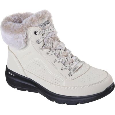 Skechers, Femmes, Bottes, Glacial Ultra - Mountain Muse, Vrouwen, Beige, Laarzen, maat : 36, Beige, (36) - Publicité Skechers, Femmes, Bottes, Glacial Ultra - Mountain Muse, Vrouwen, Beige, Laarzen, maat : 36, Beige, (36) - Publicité