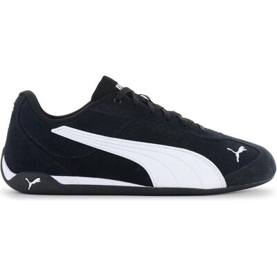 Puma, Hommes, Baskets, Replicatch SD, Blanc, Noir, (48) - Publicité Puma, Hommes, Baskets, Replicatch SD, Blanc, Noir, (48) - Publicité