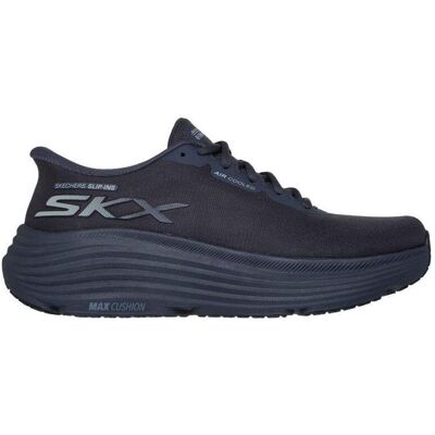 Skechers, Hommes, Baskets, Max Cushioning Endeavour - Exciton - Lifestyle Schuhe - Herren, Bleu, Noir, (46) - Publicité Skechers, Hommes, Baskets, Max Cushioning Endeavour - Exciton - Lifestyle Schuhe - Herren, Bleu, Noir, (46) - Publicité