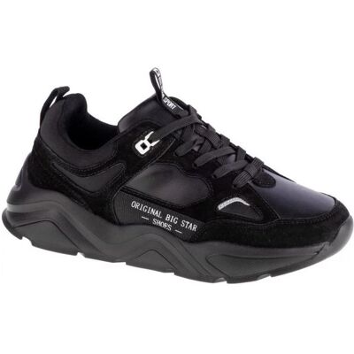 Big Star, Femmes, Baskets, Chaussures GG274654, Noir, (37) - Publicité Big Star, Femmes, Baskets, Chaussures GG274654, Noir, (37) - Publicité