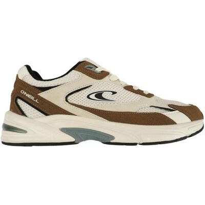 O'Neill, Hommes, Baskets, Montauk Men's Shoes Beige and Brown 90261023 97R, Marron, Beige, (43) - Publicité O'Neill, Hommes, Baskets, Montauk Men's Shoes Beige and Brown 90261023 97R, Marron, Beige, (43) - Publicité