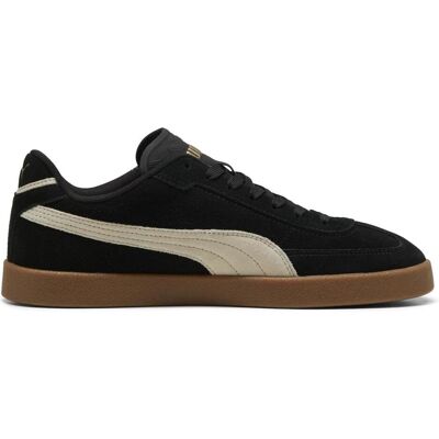 Puma, Unisexe, Baskets, Club II Era Suede, Noir, (37.5) - Publicité Puma, Unisexe, Baskets, Club II Era Suede, Noir, (37.5) - Publicité
