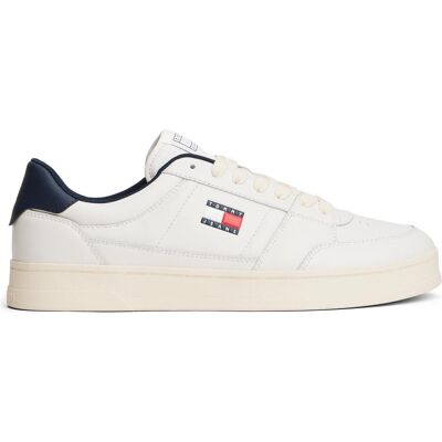 Tommy Hilfiger Hommes, Baskets, Tjm The Greenwich New Ess, Bleu, Blanc, (46) - Publicité Tommy Hilfiger Hommes, Baskets, Tjm The Greenwich New Ess, Bleu, Blanc, (46) - Publicité