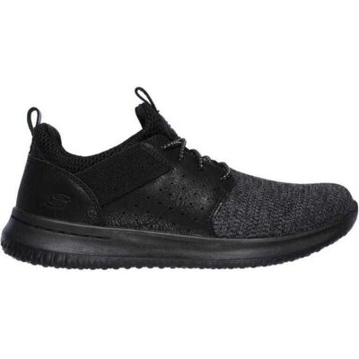 Skechers Delson Camben - Mousse à mémoire ventilée - Baskets - Publicité Skechers Delson Camben - Mousse à mémoire ventilée - Baskets - Publicité