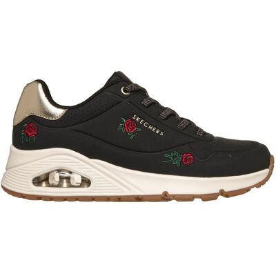 Skechers, Femmes, Baskets, Uno Champagne & Roses, Multicolore, (36) - Publicité Skechers, Femmes, Baskets, Uno Champagne & Roses, Multicolore, (36) - Publicité
