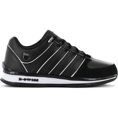 K-Swiss, Hommes, Derbies, Rinzler M 01235-002-M shoes, Noir, (42.5) - Publicité K-Swiss, Hommes, Derbies, Rinzler M 01235-002-M shoes, Noir, (42.5) - Publicité