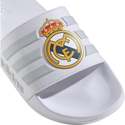 Adidas, Hommes, Tongs, KlapkI Adilette-Dusche Real Madrid, Noir, (39) - Publicité Adidas, Hommes, Tongs, KlapkI Adilette-Dusche Real Madrid, Noir, (39) - Publicité