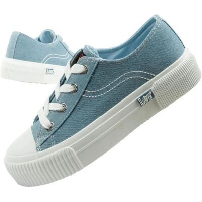 Lee, Femmes, Baskets, women's sports shoes Isla sneakers blue platform, Bleu, (41) - Publicité Lee, Femmes, Baskets, women's sports shoes Isla sneakers blue platform, Bleu, (41) - Publicité