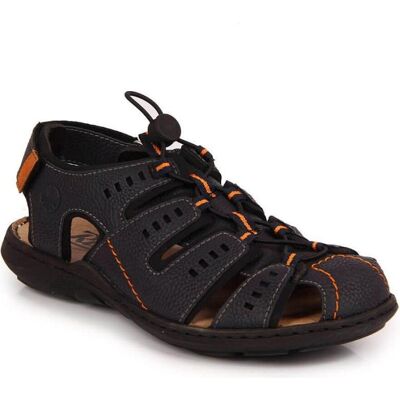 Rieker, Hommes, Sandales, M 22021-14 marineblau geschlossene Sandalen, Bleu, (40) - Publicité Rieker, Hommes, Sandales, M 22021-14 marineblau geschlossene Sandalen, Bleu, (40) - Publicité