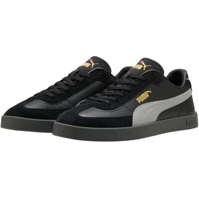 Puma, Hommes, Baskets, Club II Herrenschuhe, Noir, (44.5) - Publicité Puma, Hommes, Baskets, Club II Herrenschuhe, Noir, (44.5) - Publicité