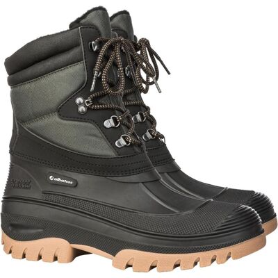 Albatros, Femmes, Bottes, HUDSON Gefütterter Schnürstiefel 581120 schwarz/kombiniert, Multicolore, Noir, (37) - Publicité Albatros, Femmes, Bottes, HUDSON Gefütterter Schnürstiefel 581120 schwarz/kombiniert, Multicolore, Noir, (37) - Publicité