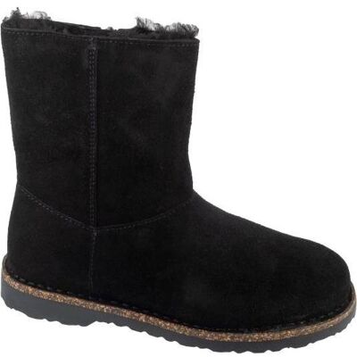 Birkenstock, Unisexe, Sandales, Uppsala Zip Shearling Schwarz, Noir, (38) - Publicité Birkenstock, Unisexe, Sandales, Uppsala Zip Shearling Schwarz, Noir, (38) - Publicité