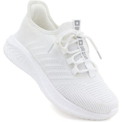 Big Star, Hommes, Baskets, Chaussures de sport pour hommes, Blanc, (45) - Publicité Big Star, Hommes, Baskets, Chaussures de sport pour hommes, Blanc, (45) - Publicité
