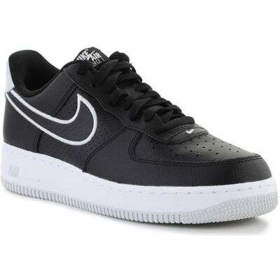Nike, Hommes, Baskets, Air Force 1 Schuhe, Noir, (44.5) - Publicité Nike, Hommes, Baskets, Air Force 1 Schuhe, Noir, (44.5) - Publicité