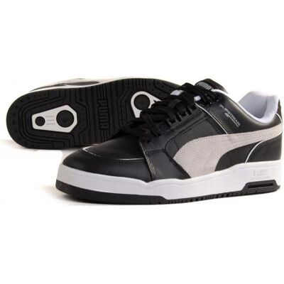 Puma, Hommes, Baskets, Slipstream Retro Wels Schuhe, Noir, (44) - Publicité Puma, Hommes, Baskets, Slipstream Retro Wels Schuhe, Noir, (44) - Publicité