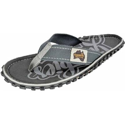 Gumbies, Unisexe, Tongs, Islander Flip-Flops, Gris, Argent, (37) - Publicité Gumbies, Unisexe, Tongs, Islander Flip-Flops, Gris, Argent, (37) - Publicité