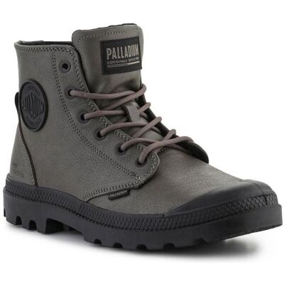 Palladium, Unisexe, Bottes, Pampa Hi Supply Lth Schuhe, Noir, (38) - Publicité Palladium, Unisexe, Bottes, Pampa Hi Supply Lth Schuhe, Noir, (38) - Publicité
