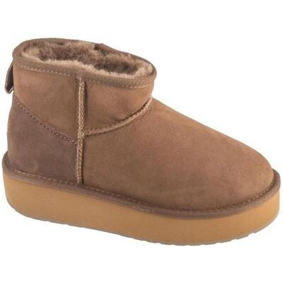 EMU Australia, Femmes, Bottes, Stinger Micro Flatform 2.0 Winterstiefel für Damen, Marron, (37) - Publicité EMU Australia, Femmes, Bottes, Stinger Micro Flatform 2.0 Winterstiefel für Damen, Marron, (37) - Publicité