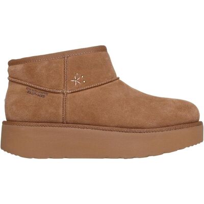 Skechers, Femmes, Bottes, Keep Cozy - Winterstiefel - Damen, Marron, (41) - Publicité Skechers, Femmes, Bottes, Keep Cozy - Winterstiefel - Damen, Marron, (41) - Publicité