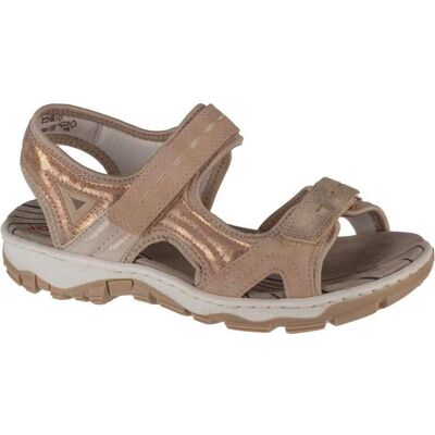 Rieker, Femmes, Sandales, Sandalen, Beige, (41) - Publicité Rieker, Femmes, Sandales, Sandalen, Beige, (41) - Publicité