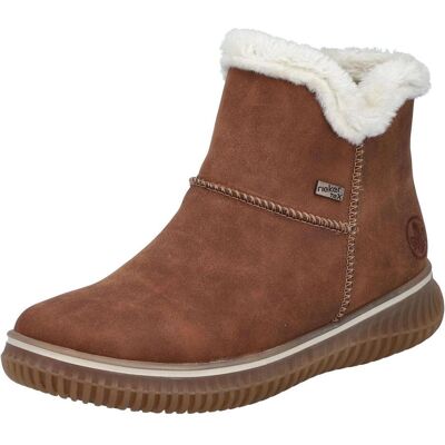 Rieker, Femmes, Bottes, Stiefelette, Marron, (37) - Publicité Rieker, Femmes, Bottes, Stiefelette, Marron, (37) - Publicité
