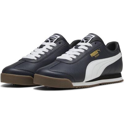 Puma, Femmes, Baskets, Roma 24 Standard, Bleu, (37.5) - Publicité Puma, Femmes, Baskets, Roma 24 Standard, Bleu, (37.5) - Publicité