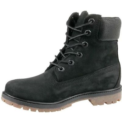 Timberland, Femmes, Bottes, 6 In Premium Boot W (A1K38 W 36), Noir, (36) - Publicité Timberland, Femmes, Bottes, 6 In Premium Boot W (A1K38 W 36), Noir, (36) - Publicité