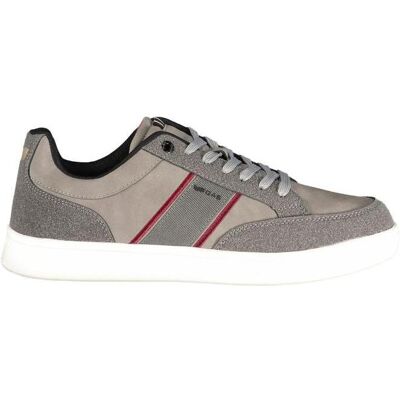Gas, Hommes, Baskets, Grigio Poliestere Man Sneaker, Gris, (44) - Publicité Gas, Hommes, Baskets, Grigio Poliestere Man Sneaker, Gris, (44) - Publicité