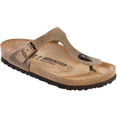 Birkenstock, Femmes, Sandales, Gizeh nubuck normal, Marron, (36) - Publicité Birkenstock, Femmes, Sandales, Gizeh nubuck normal, Marron, (36) - Publicité