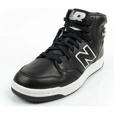 New Balance, Hommes, Baskets, BB480, Noir, (44.5) - Publicité New Balance, Hommes, Baskets, BB480, Noir, (44.5) - Publicité