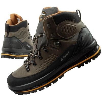 GriSport, Hommes, Chaussures de randonnée, Grigio Herren-Trekkingschuhe, wasserdichte Lederstiefeletten (47), Gris - Publicité GriSport, Hommes, Chaussures de randonnée, Grigio Herren-Trekkingschuhe, wasserdichte Lederstiefeletten (47), Gris - Publicité