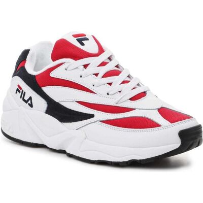 FILA, Hommes, Derbies, V94M Halbschuhe, Rouge, Blanc, (40) - Publicité FILA, Hommes, Derbies, V94M Halbschuhe, Rouge, Blanc, (40) - Publicité