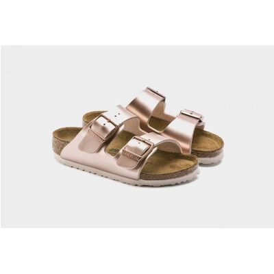 Birkenstock, Garçons, Sandales, Arizona Bs Jr Sandalen, Pink, (39) - Publicité Birkenstock, Garçons, Sandales, Arizona Bs Jr Sandalen, Pink, (39) - Publicité