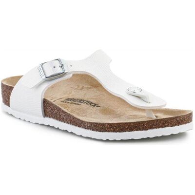Birkenstock, Filles, Sandales, Gizeh BS Jr Flip-Flops, Blanc, (31) - Publicité Birkenstock, Filles, Sandales, Gizeh BS Jr Flip-Flops, Blanc, (31) - Publicité