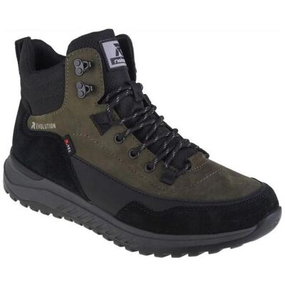 Rieker, Hommes, Chaussures de randonnée, Evolution U0169-54 - 42 (42), Vert - Publicité Rieker, Hommes, Chaussures de randonnée, Evolution U0169-54 - 42 (42), Vert - Publicité