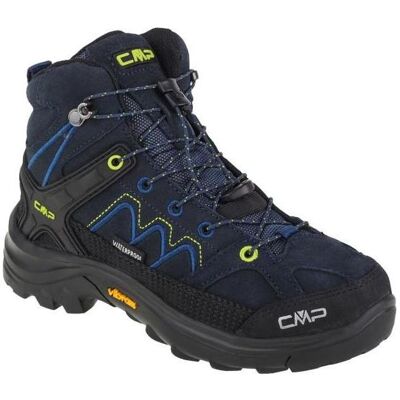 CMP Campagnolo, Garçons, Chaussures de randonnée, CMP Moon Mid WP Kids 31Q4794-N950 - 30 (30), Bleu, Noir - Publicité CMP Campagnolo, Garçons, Chaussures de randonnée, CMP Moon Mid WP Kids 31Q4794-N950 - 30 (30), Bleu, Noir - Publicité