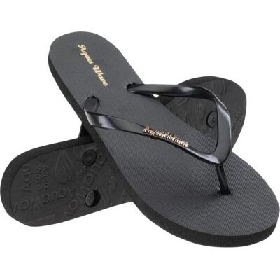 Aquawave, Femmes, Chaussons, Japonki damskie Crystal Wmns czarne r. 36, Noir, (36) - Publicité Aquawave, Femmes, Chaussons, Japonki damskie Crystal Wmns czarne r. 36, Noir, (36) - Publicité