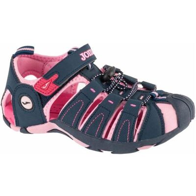 Joma, Filles, Sandales, SSeven Sandalen, Bleu, Pink, (31) - Publicité Joma, Filles, Sandales, SSeven Sandalen, Bleu, Pink, (31) - Publicité