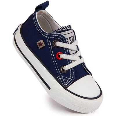Big Star, Garçons, Baskets, Chaussures J HH374195 - 18, Bleu, (18) - Publicité Big Star, Garçons, Baskets, Chaussures J HH374195 - 18, Bleu, (18) - Publicité