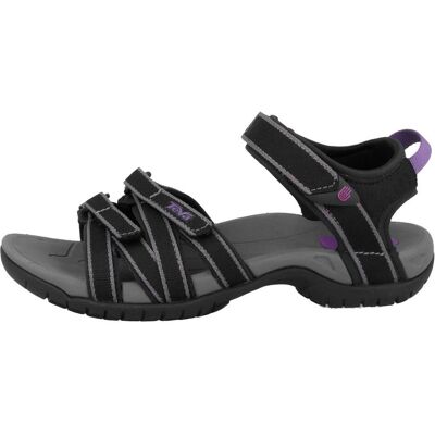 Teva, Femmes, Sandales, Tirra, Gris, Noir, (37) - Publicité Teva, Femmes, Sandales, Tirra, Gris, Noir, (37) - Publicité