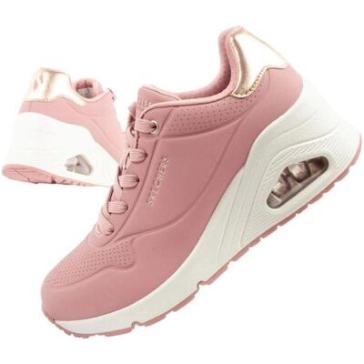 Skechers, Femmes, Baskets, Uno Wedge-Hi Steps Damen Sportschuhe, Multicolore, Blanc, (41) - Publicité Skechers, Femmes, Baskets, Uno Wedge-Hi Steps Damen Sportschuhe, Multicolore, Blanc, (41) - Publicité