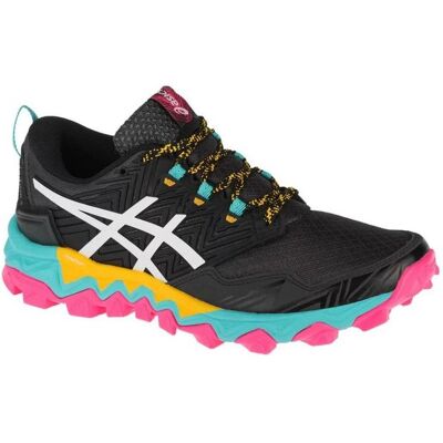 Asics Performance, Femmes, Chaussures de course à pied, Gel-FujiTrabuco 8 1012A574-003 - 36 (36), Noir - Publicité Asics Performance, Femmes, Chaussures de course à pied, Gel-FujiTrabuco 8 1012A574-003 - 36 (36), Noir - Publicité